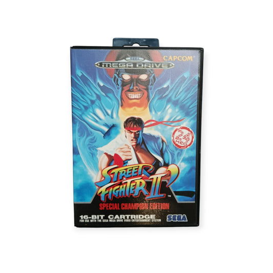 Street Fighter II' Special Champion Edition - Sega Megadrive
