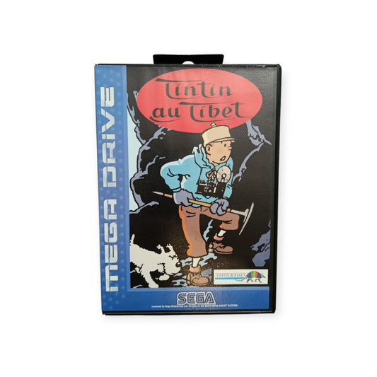 Tintin Au Tibet Mega drive