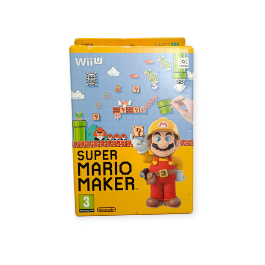 Super Mario Maker – Nintendo Wii U (Complet)