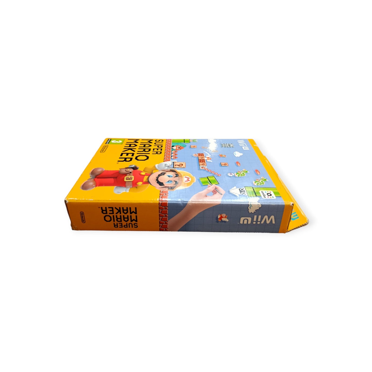 Super Mario Maker – Nintendo Wii U (Complet)