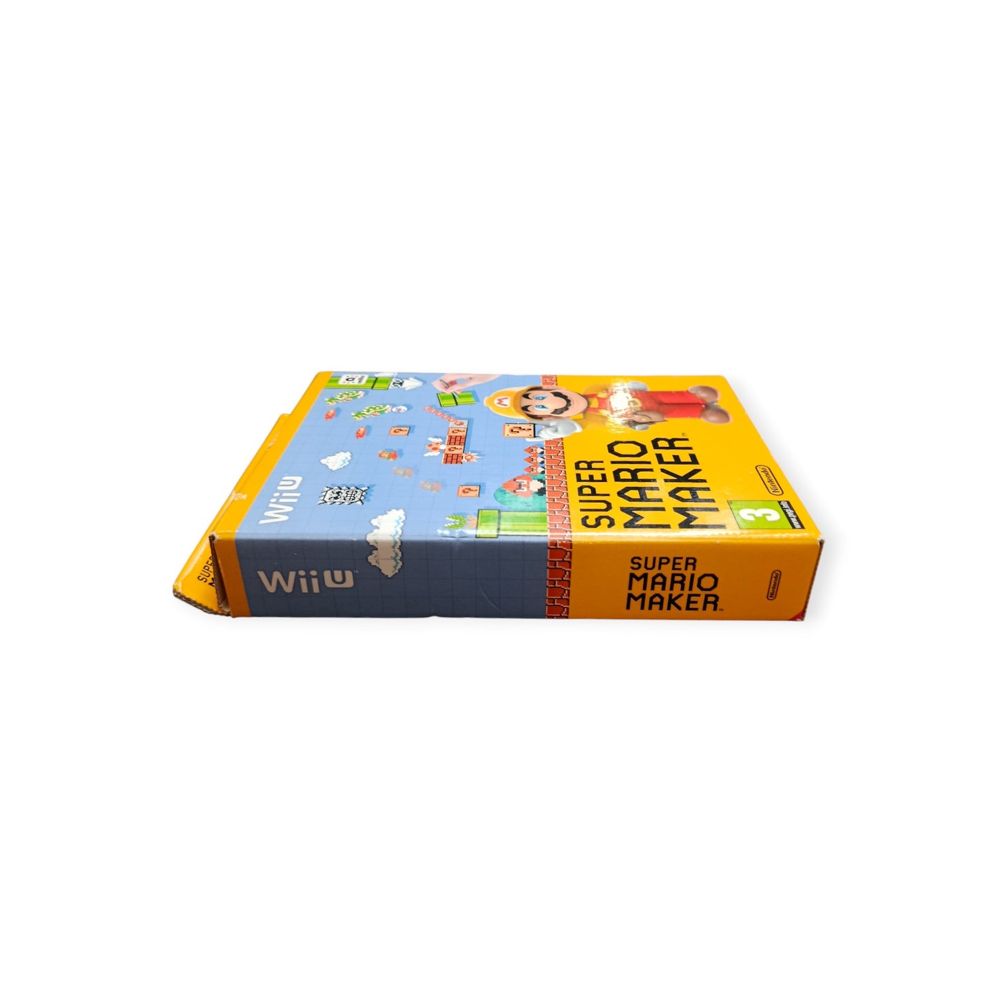 Super Mario Maker – Nintendo Wii U (Complet)