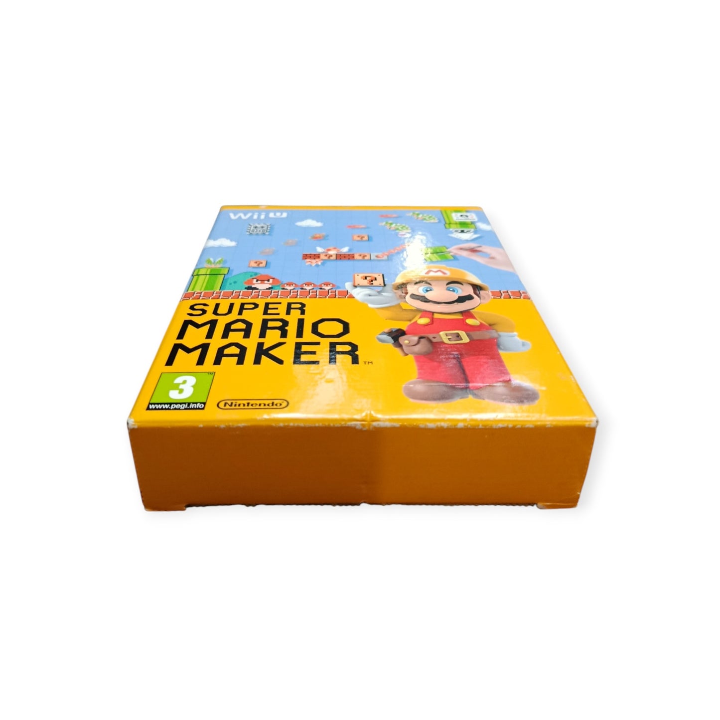 Super Mario Maker – Nintendo Wii U (Complet)
