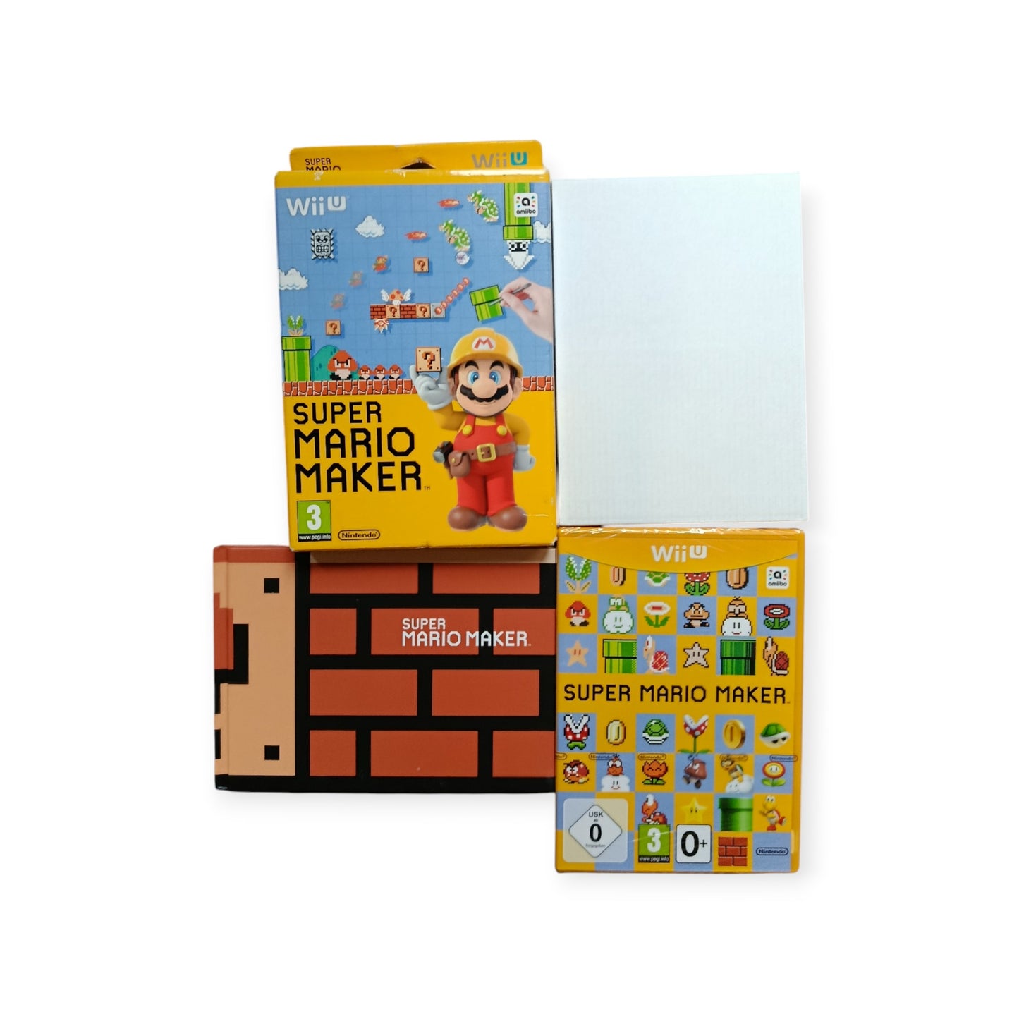 Super Mario Maker – Nintendo Wii U (Complet)