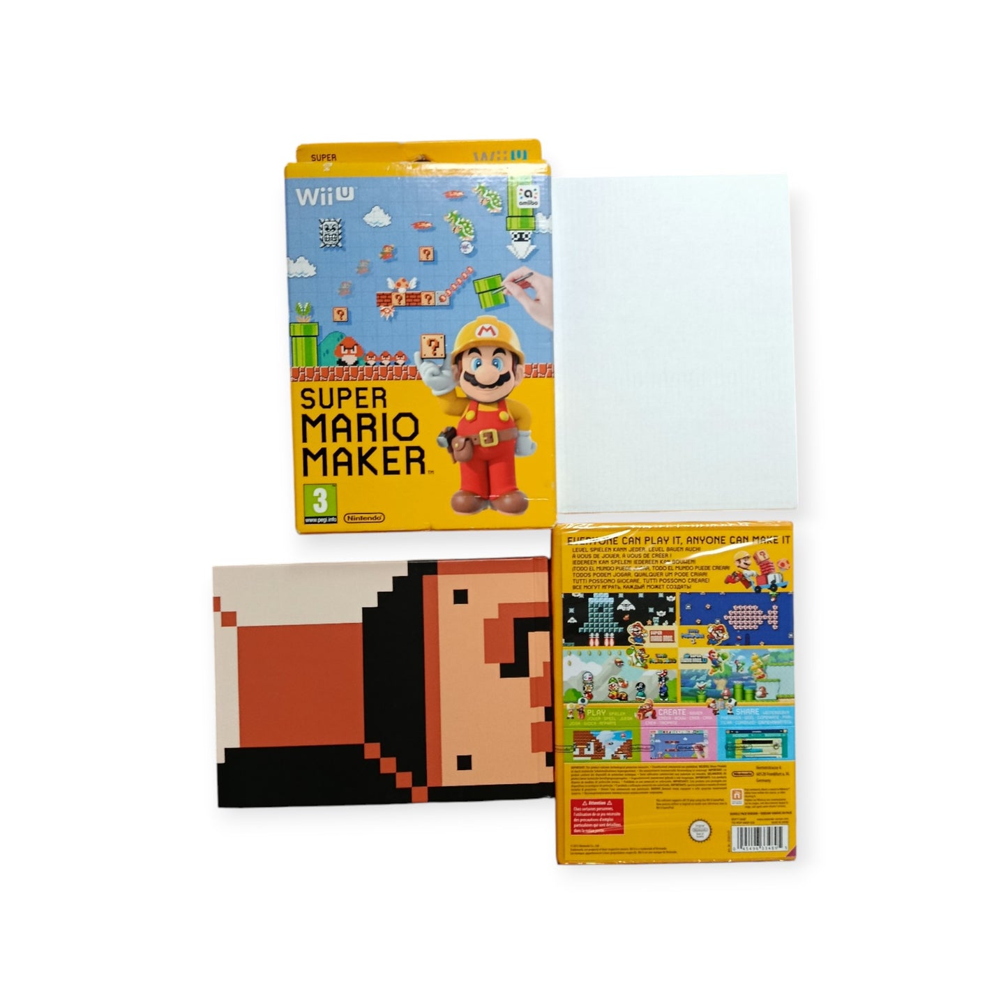 Super Mario Maker – Nintendo Wii U (Complet)