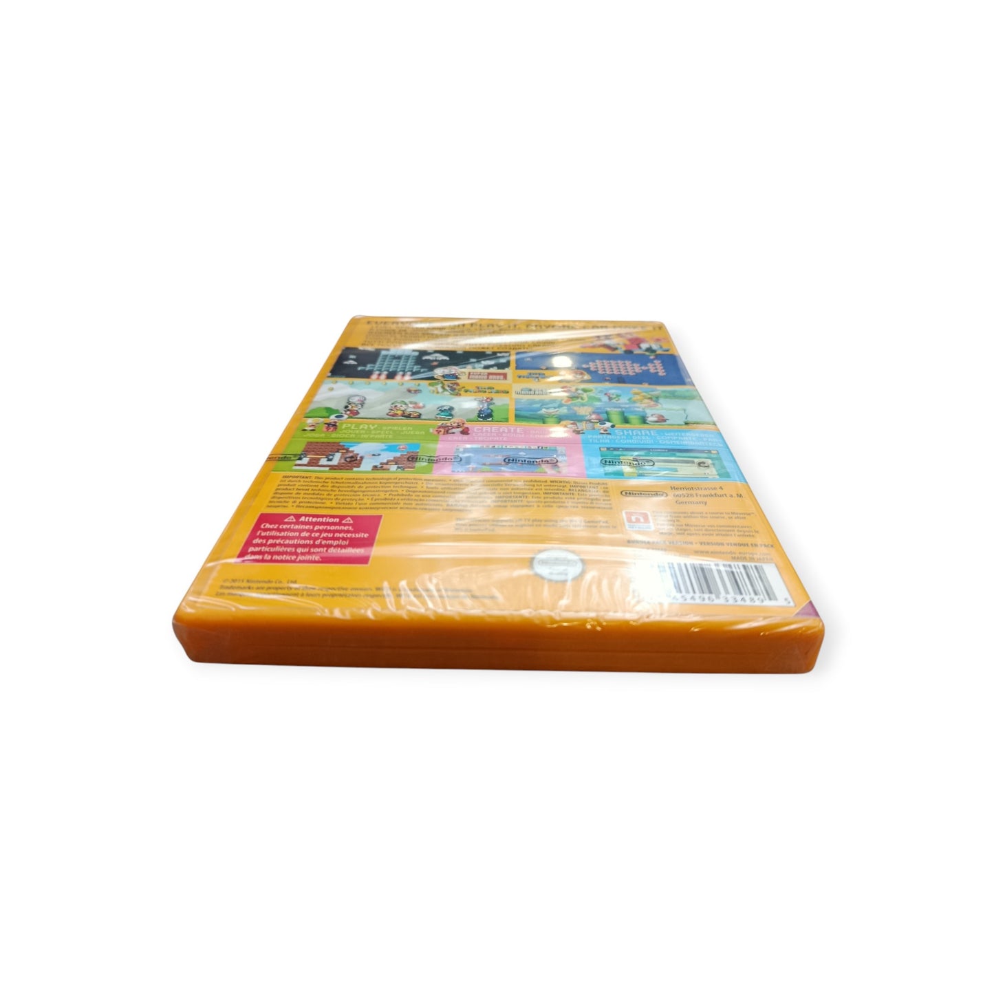 Super Mario Maker – Nintendo Wii U (Complet)