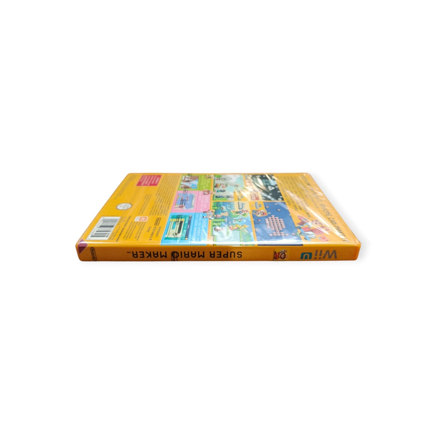 Super Mario Maker – Nintendo Wii U (Complet)