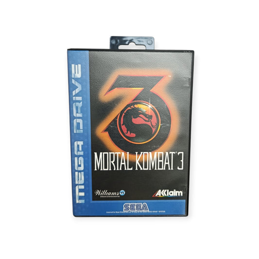 mortal kombat 3 Mega drive