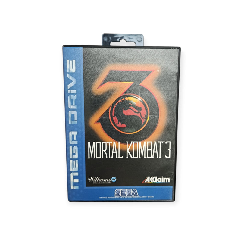 mortal kombat 3 Mega drive