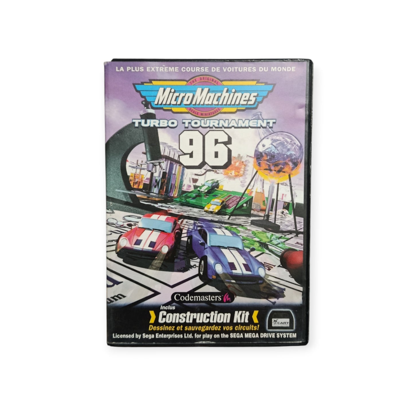 Micro Machine Turbo Tournament 96 Mega drive