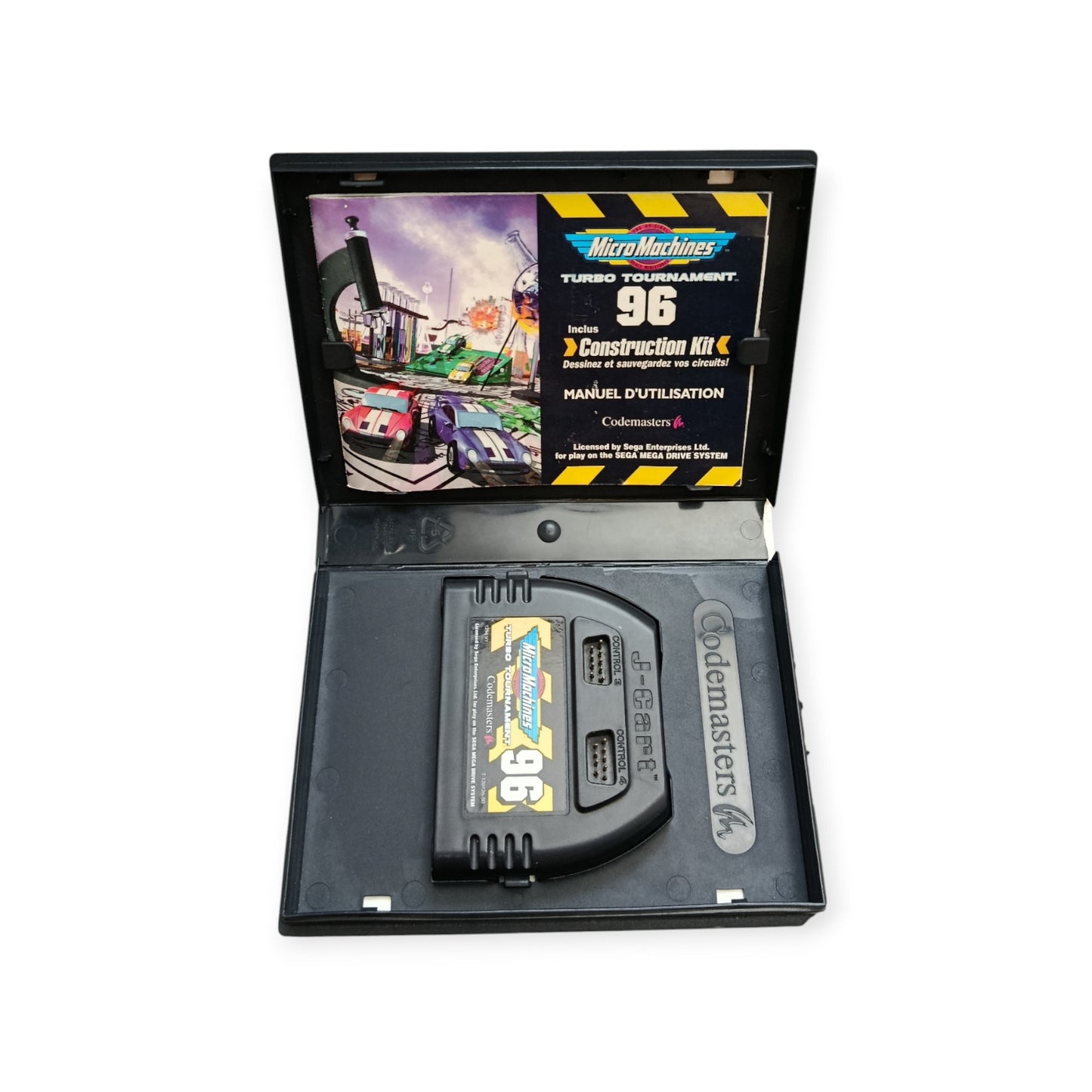 Micro Machine Turbo Tournament 96 Mega drive