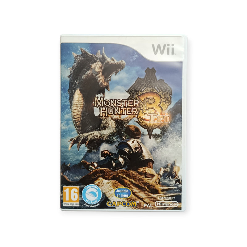 Monster Hunter 3 tri Nintendo Wii
