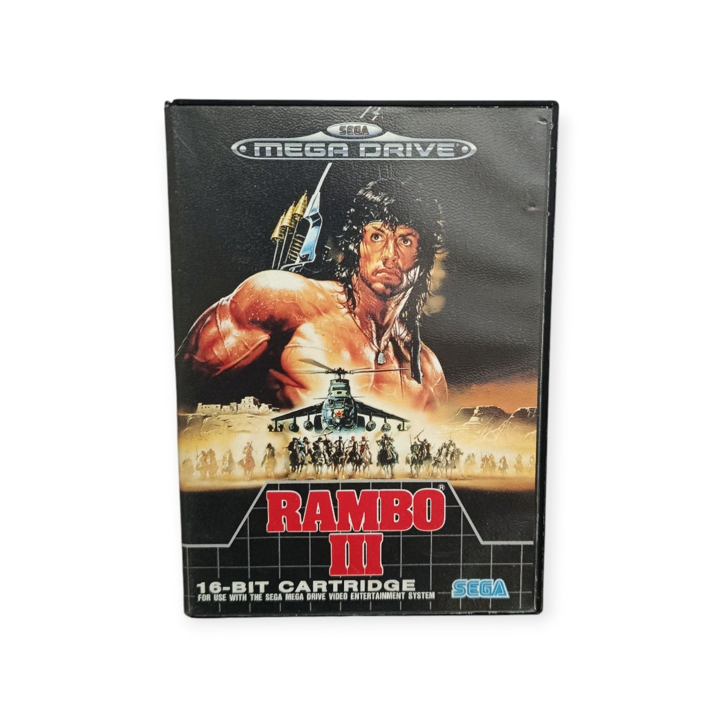 Rambo III Mega drive