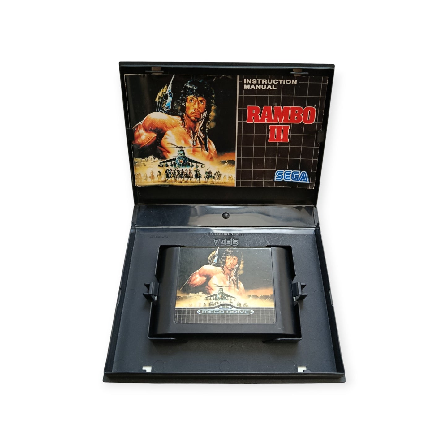 Rambo III Mega drive