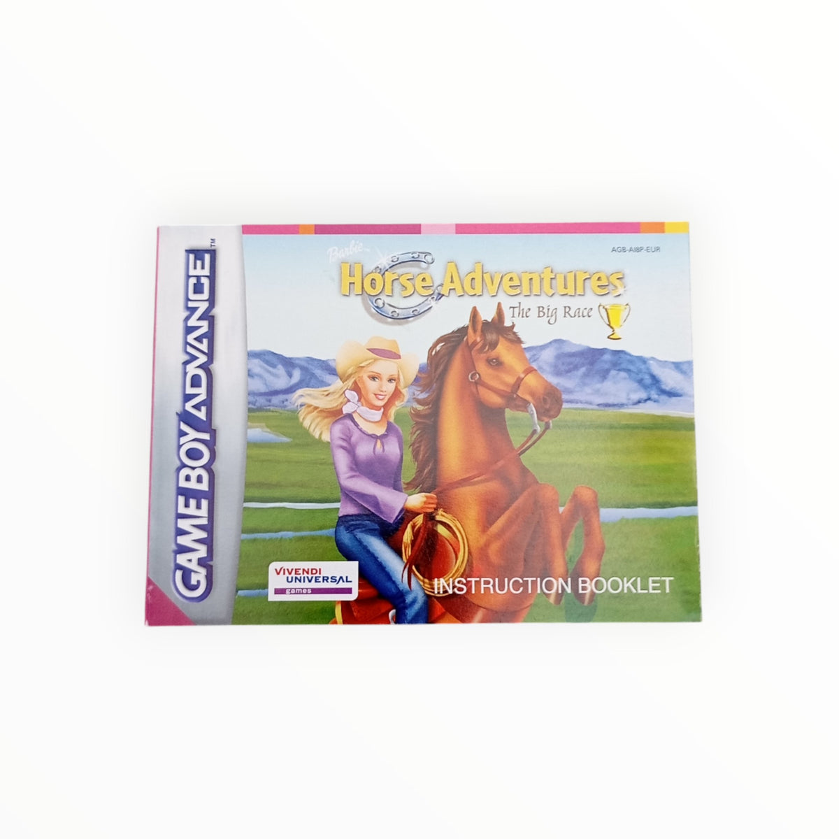 HORSE ADVENTURE gameboy advance