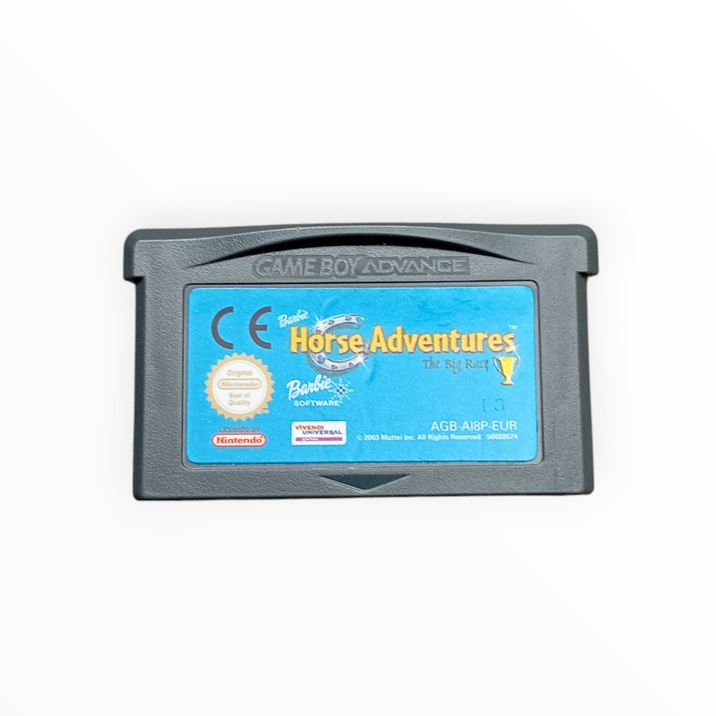 HORSE ADVENTURE gameboy advance