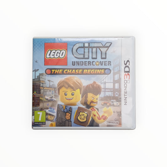 LEGO CITY nintendo 3DS