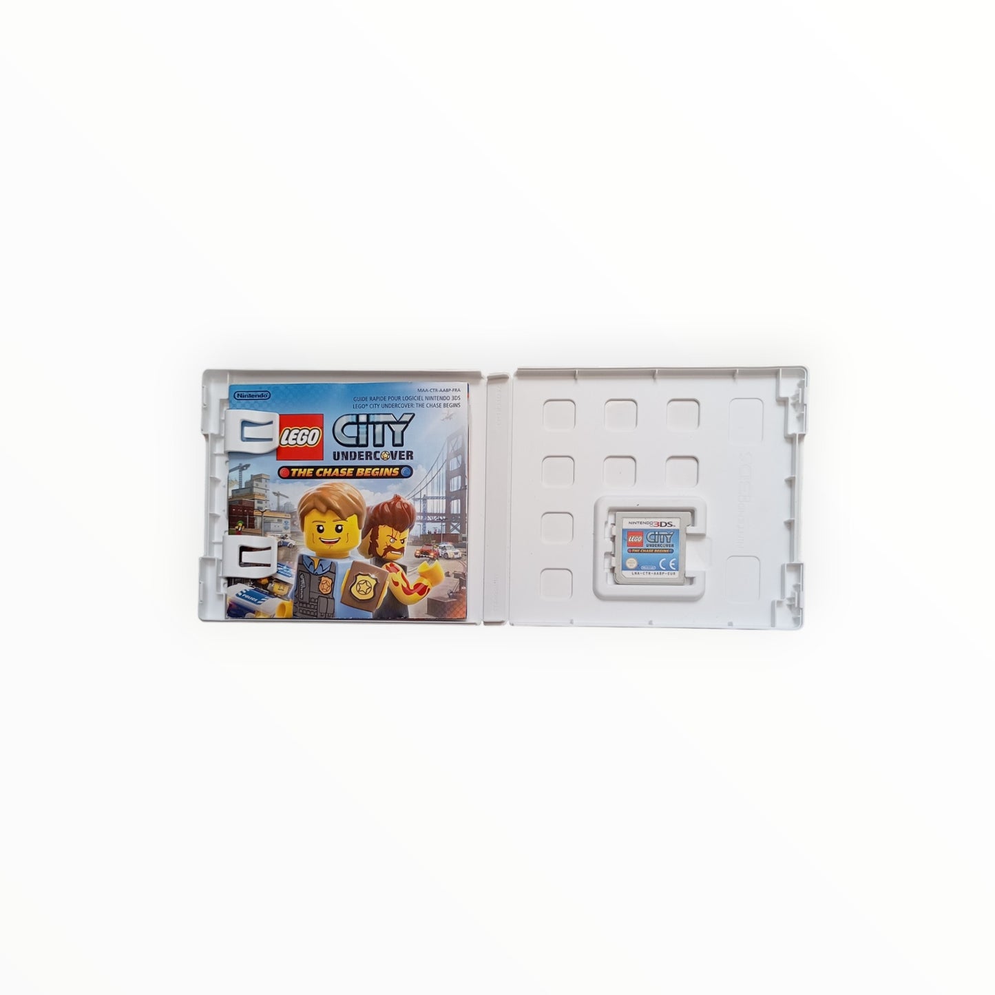 LEGO CITY nintendo 3DS