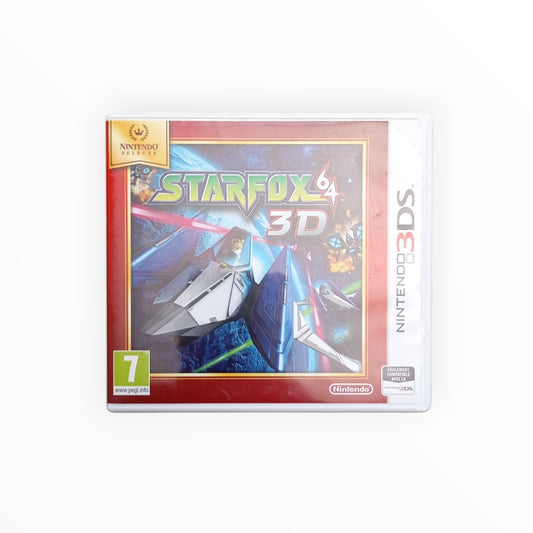 STARFOX 3D 64 nintendo 3DS Version Selects