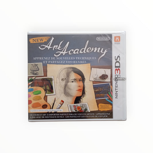 ART ACADEMY nintendo 3DS (neuf sous blister)
