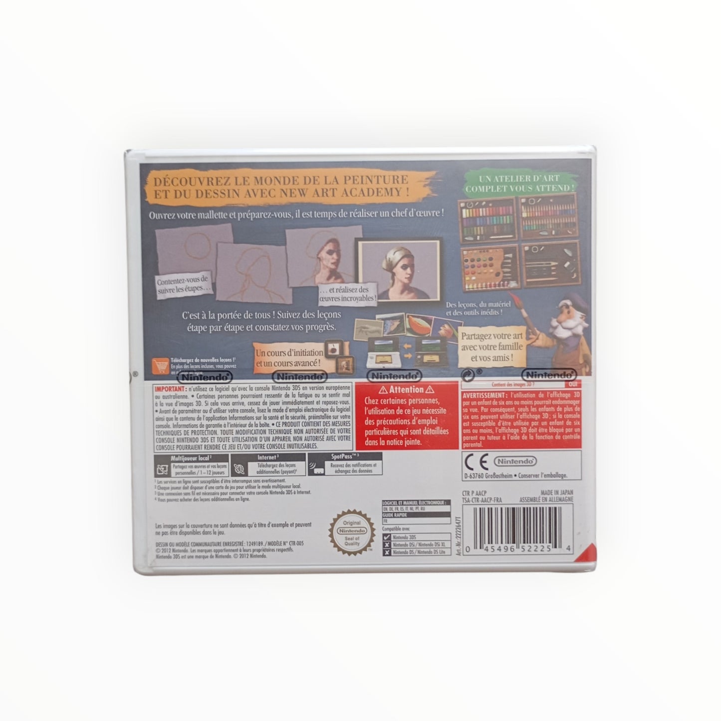 ART ACADEMY nintendo 3DS (neuf sous blister)