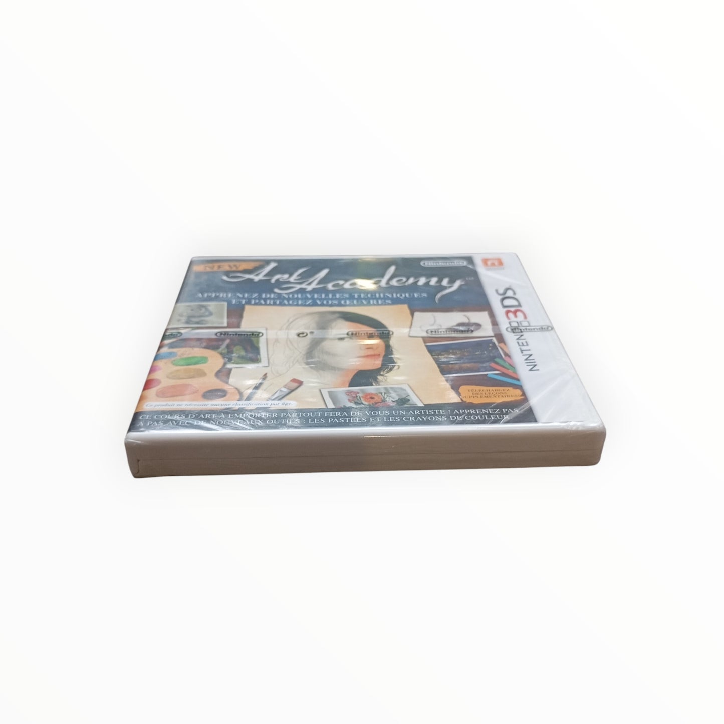 ART ACADEMY nintendo 3DS (neuf sous blister)
