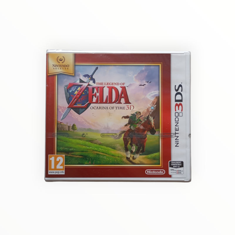 THE LEGEND OF ZELDA nintendo 3DS (neuf sous blister)
