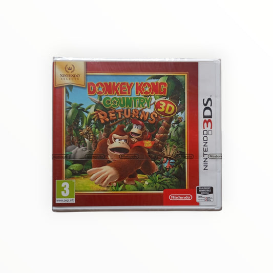 DONKEY KONG COUNTRY RETURNS 3D nintendo 3DS (neuf sous blister)