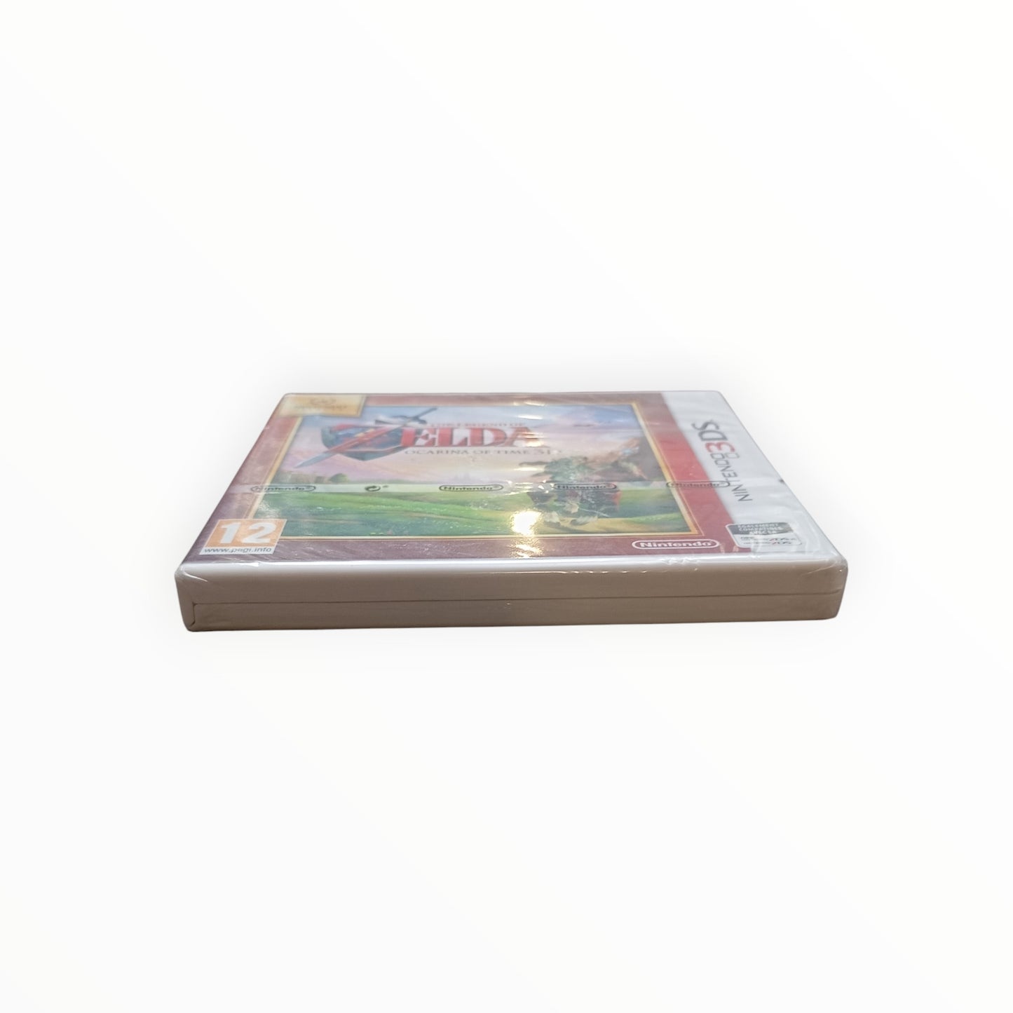 THE LEGEND OF ZELDA nintendo 3DS (neuf sous blister)