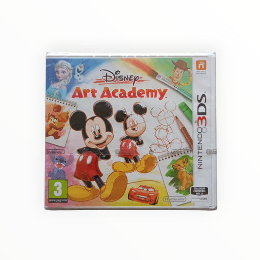DISNEY ART ACADEMY nintendo 3DS (neuf sous blister)