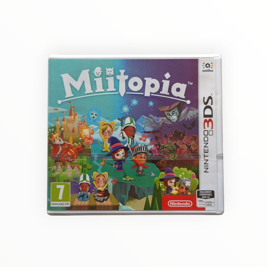 MIITOPIA nintendo 3DS (neuf sous blister)