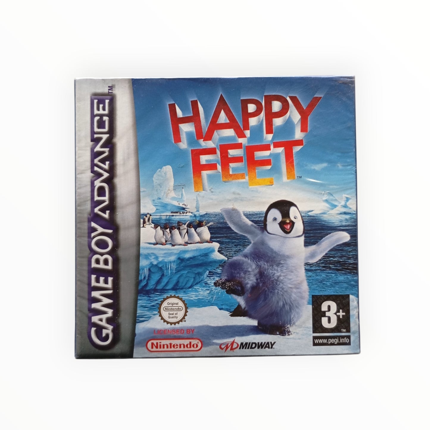 HAPPY FEET gameboy advance (neuf sous blister)