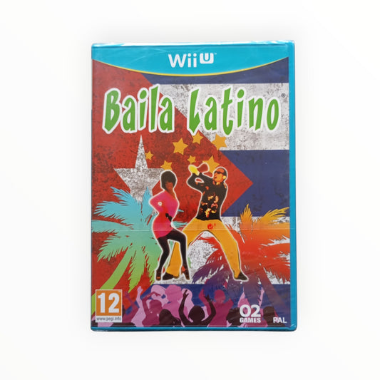 BAILA LATINO  nintendo wii U (neuf sous blister)
