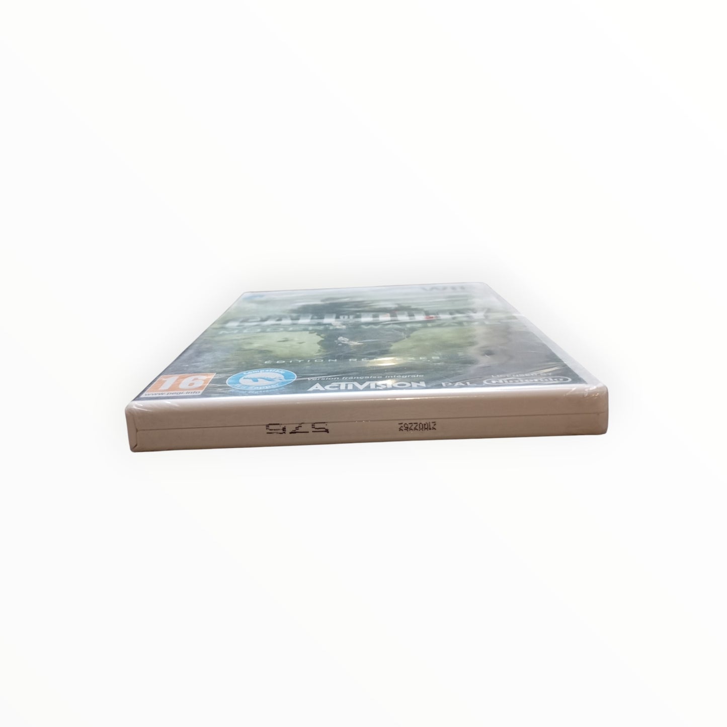 CALL OF DUTY MODERN WARFARE nintendo wii (neuf sous blister)