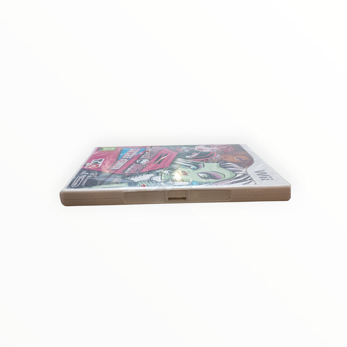 MONSTER HIGH nintendo wii (neuf sous blister)