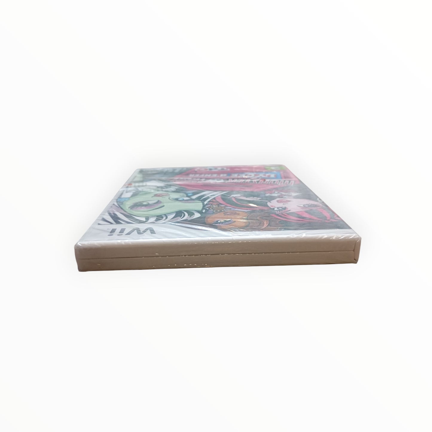 MONSTER HIGH nintendo wii (neuf sous blister)