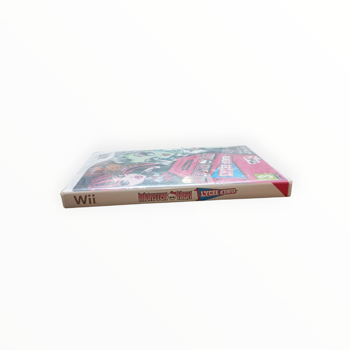 MONSTER HIGH nintendo wii (neuf sous blister)