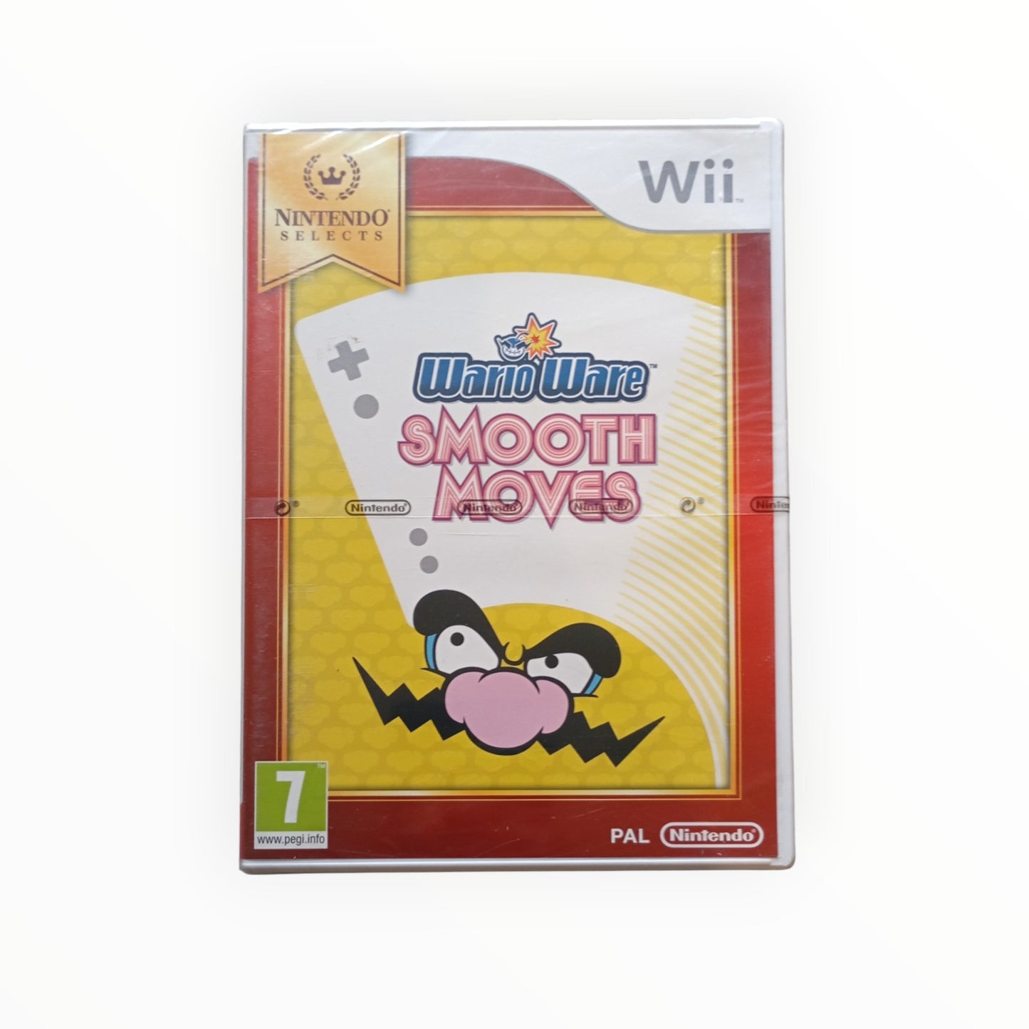 WARIO WARE SMOOTH MOVES nintendo wii (neuf sous blister)