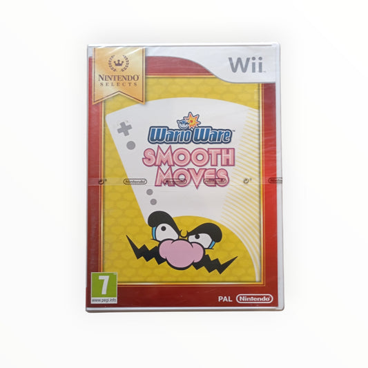 WARIO WARE SMOOTH MOVES nintendo wii (neuf sous blister)