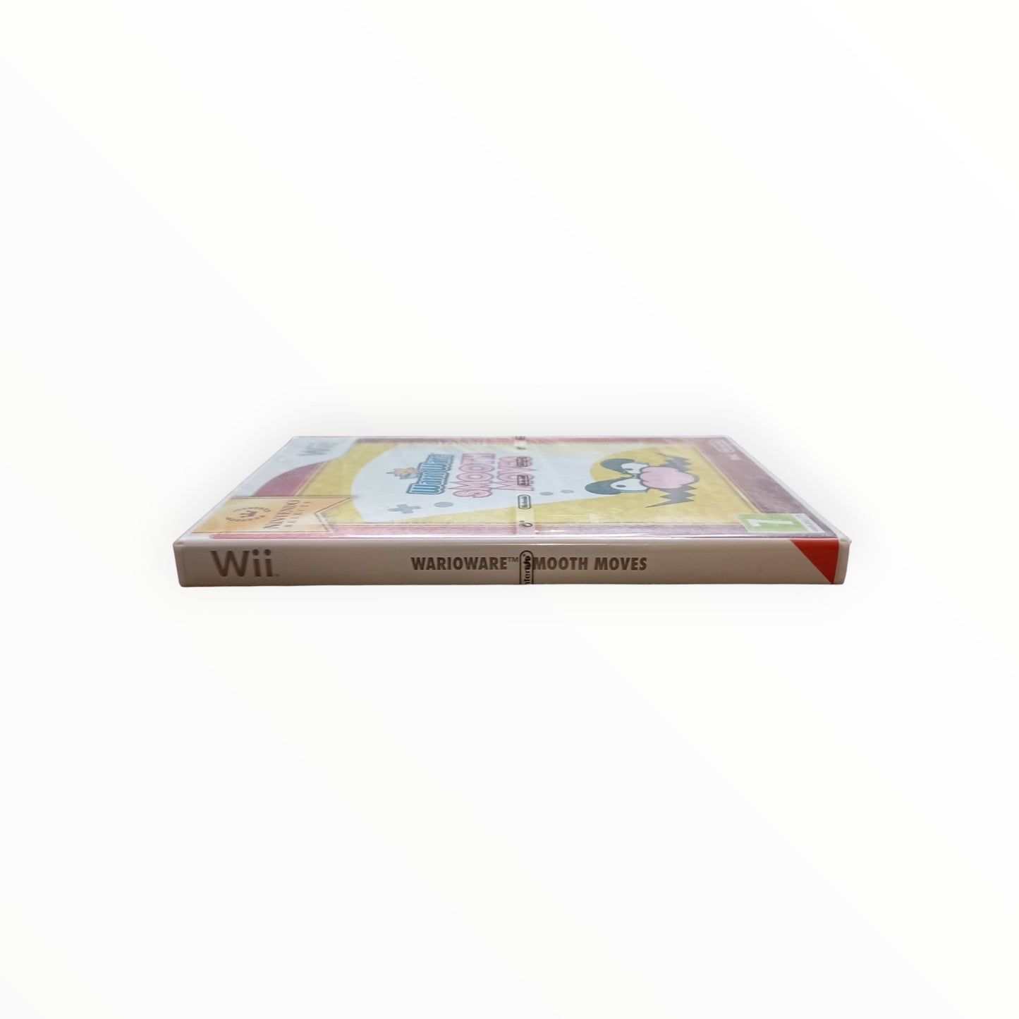 WARIO WARE SMOOTH MOVES nintendo wii (neuf sous blister)