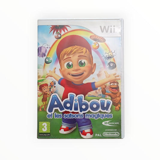 ADIBOU nintendo wii