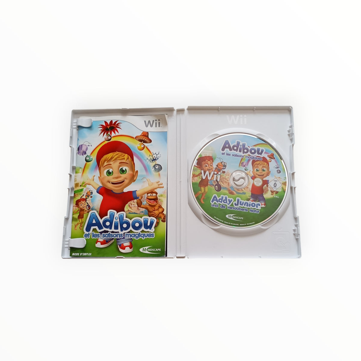 ADIBOU nintendo wii