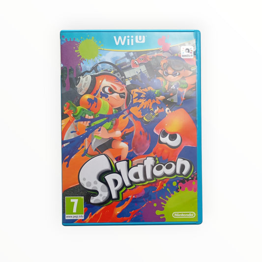 SPLATOON nintendo wii U