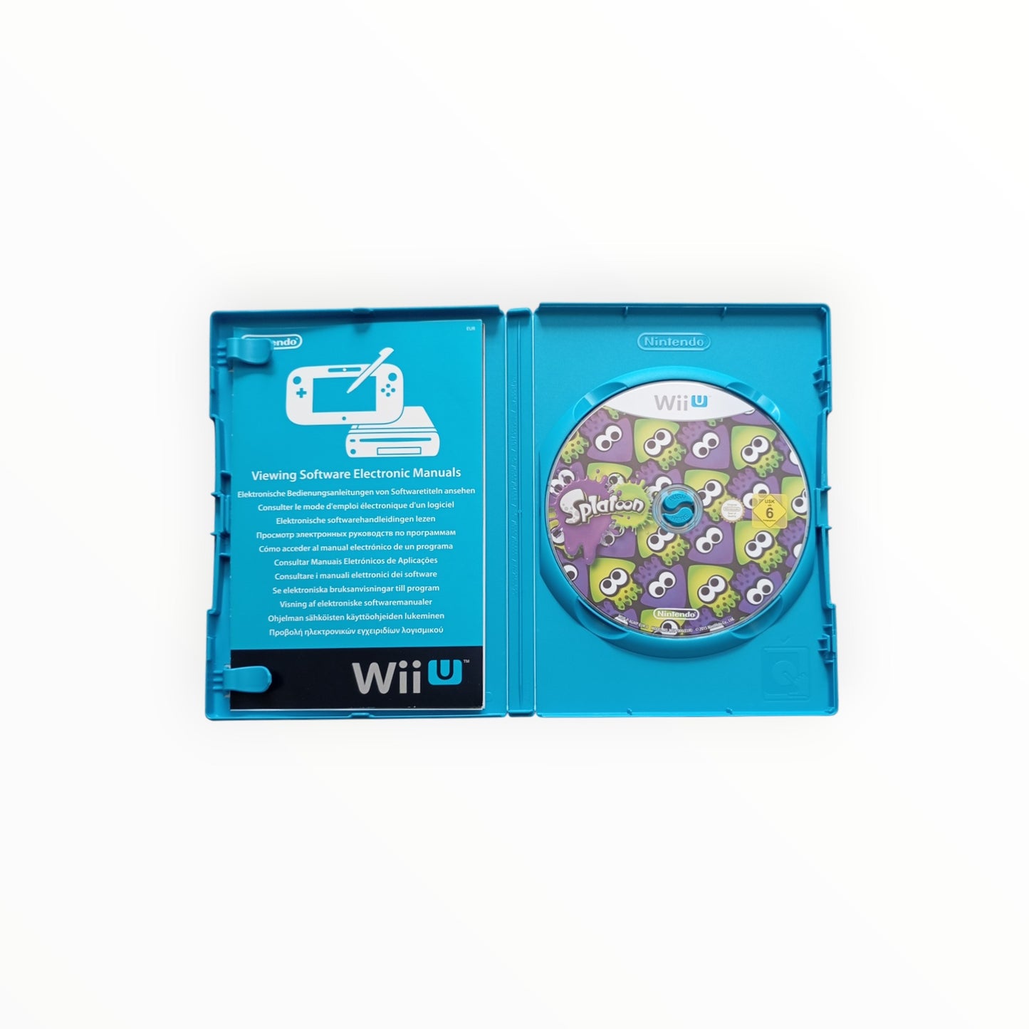 SPLATOON nintendo wii U