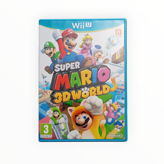 SUPER MARIO 3D WORLD nintendo wii U