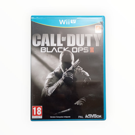 CALL OF DUTY BLACK OPS 2 nintendo wii U