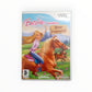BARBIE CAVALIÈRE nintendo wii