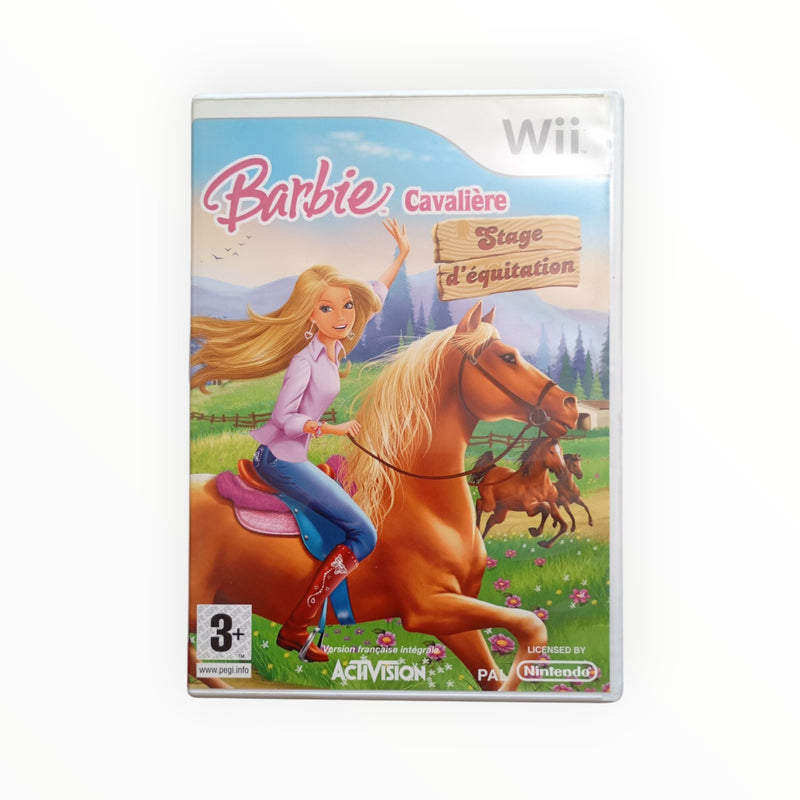 BARBIE CAVALIÈRE nintendo wii