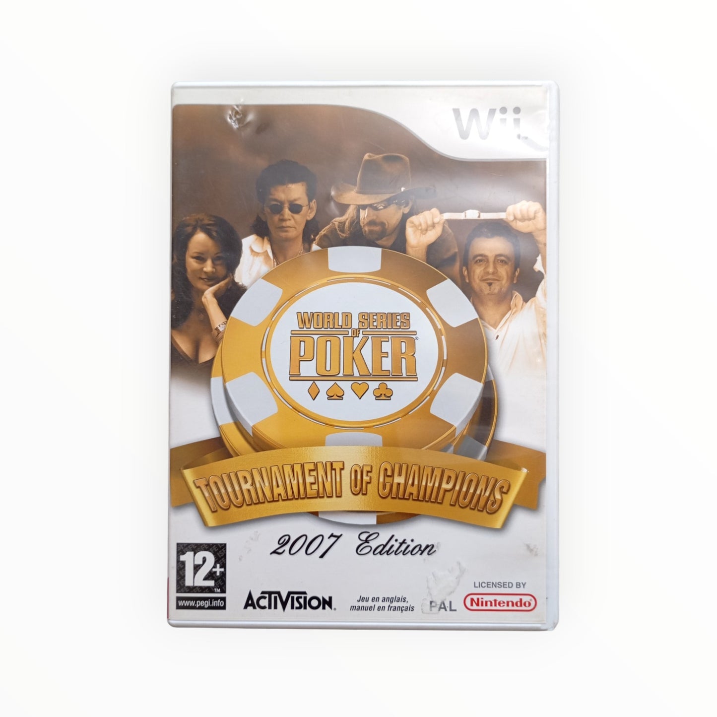 WORLD SERIES POKER nintendo wii
