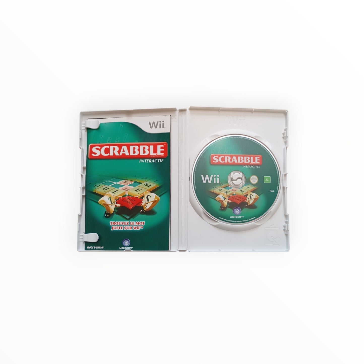 SCRABBLE nintendo wii