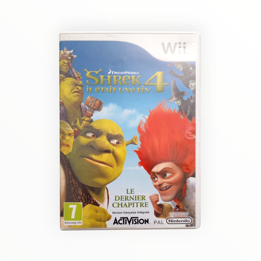 SHREK 4 nintendo wii
